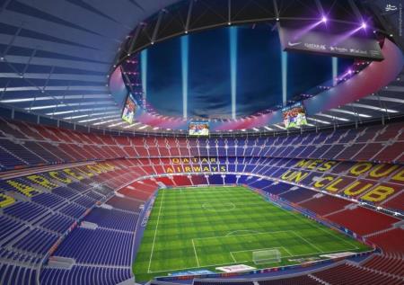 Fc Barcelona Stadyumu Yenileniyor